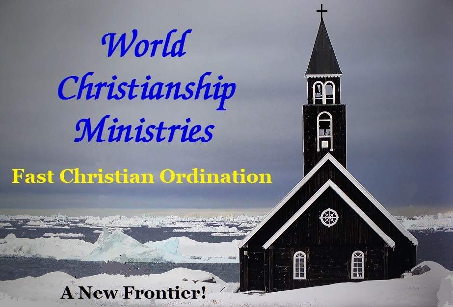 a new fronties ice church